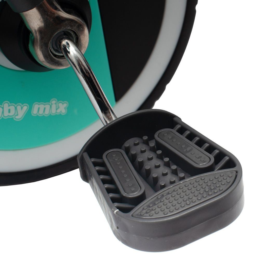 Dětská tříkolka Baby Mix 5v1 RELAX 360° Varianta: bílá - obrázek 14