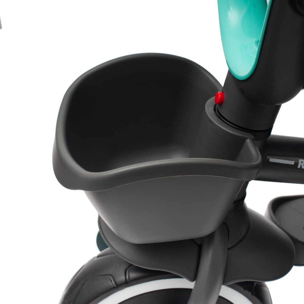 Dětská tříkolka Baby Mix 5v1 RELAX 360° Varianta: bílá - obrázek 16