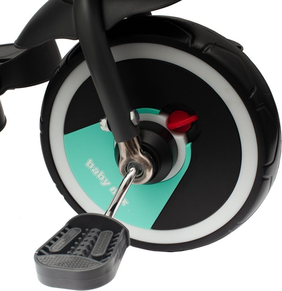 Dětská tříkolka Baby Mix 5v1 RELAX 360° Varianta: bílá - obrázek 18