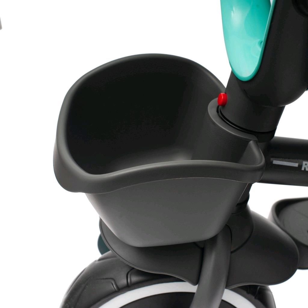 Dětská tříkolka Baby Mix 5v1 RELAX 360° Varianta: bílá - obrázek 31