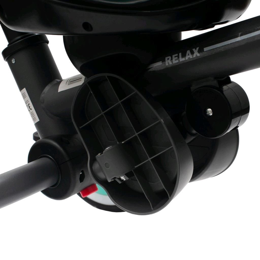 Dětská tříkolka Baby Mix 5v1 RELAX 360° Varianta: bílá - obrázek 32
