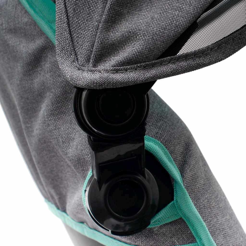 Dětská tříkolka Baby Mix 5v1 RELAX 360° Varianta: bílá - obrázek 36