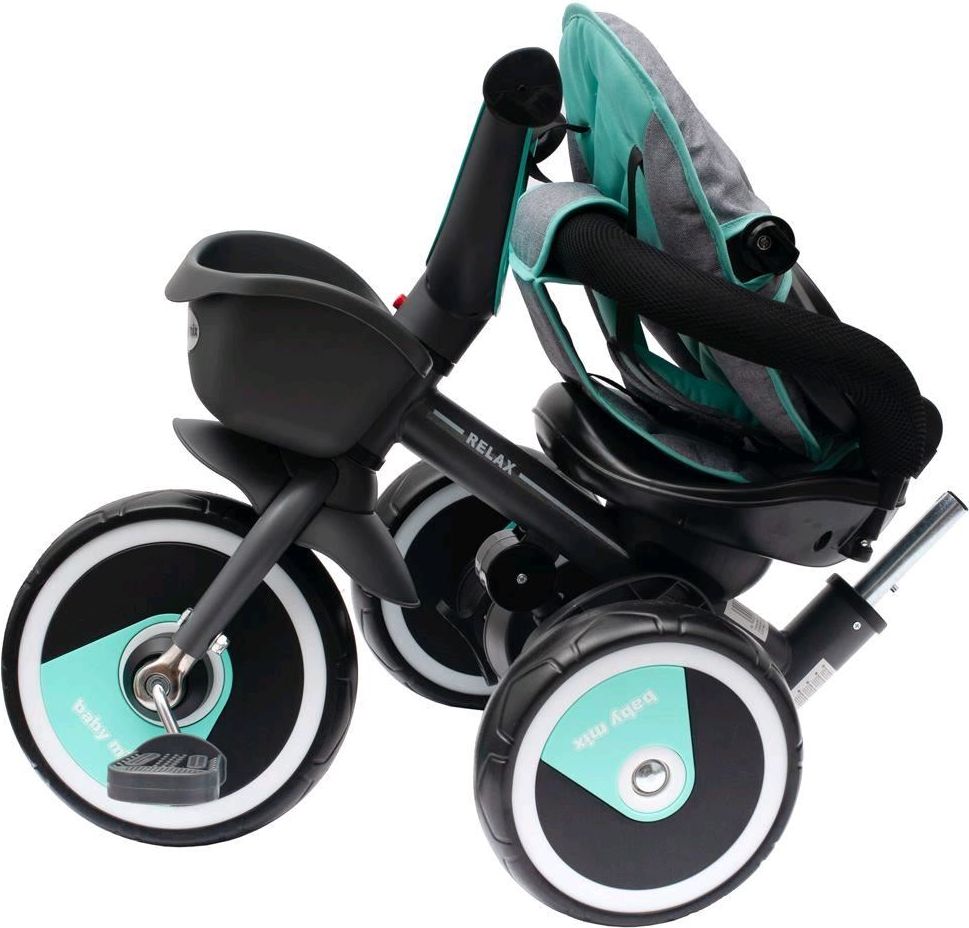 Dětská tříkolka Baby Mix 5v1 RELAX 360° Varianta: bílá - obrázek 54