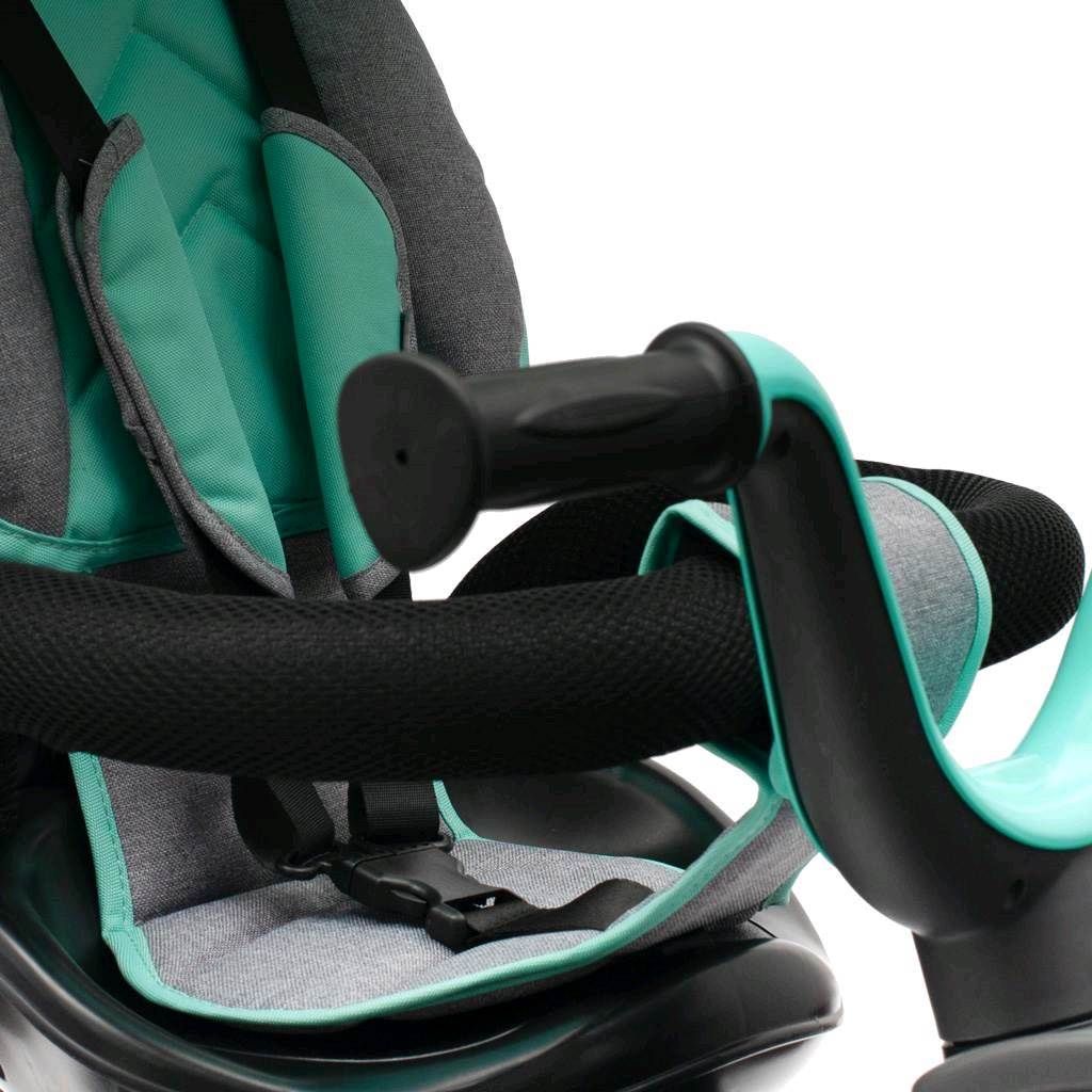 Dětská tříkolka Baby Mix 5v1 RELAX 360° Varianta: bílá - obrázek 57