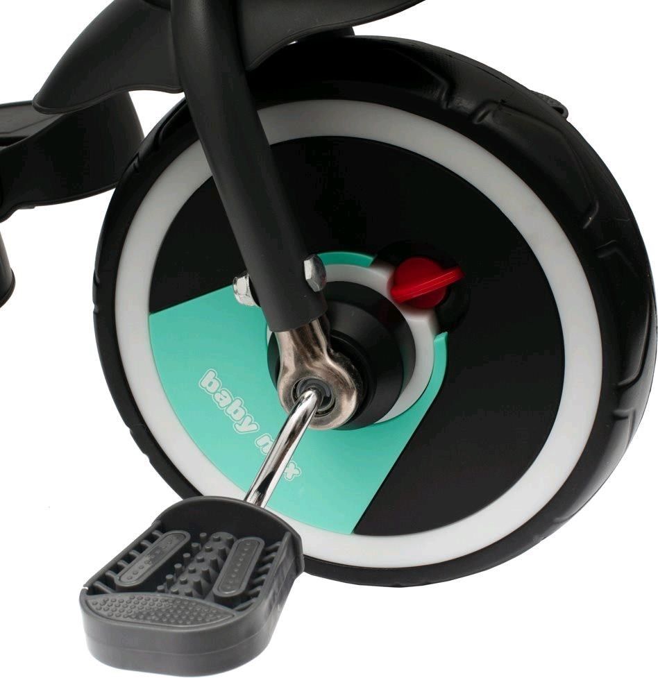 Dětská tříkolka Baby Mix 5v1 RELAX 360° Varianta: bílá - obrázek 82