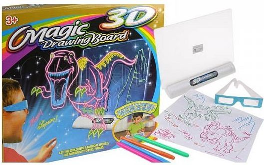 3D kreslící tabule - obrázek 2