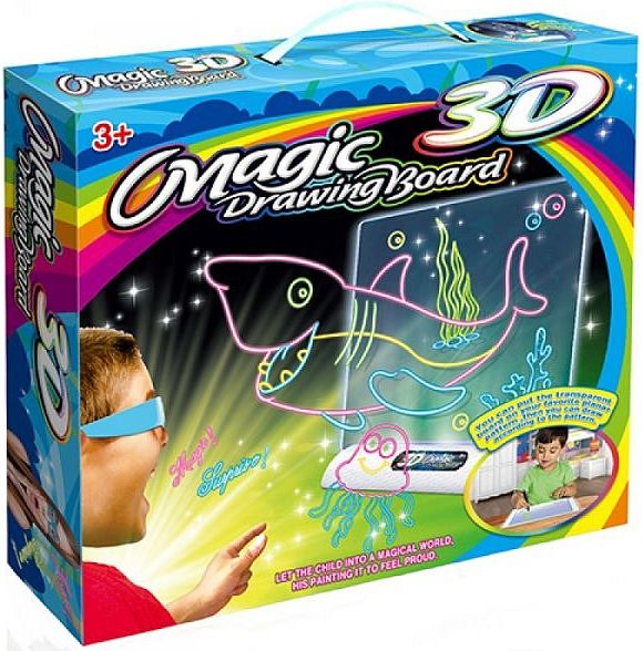 3D kreslící tabule - obrázek 3