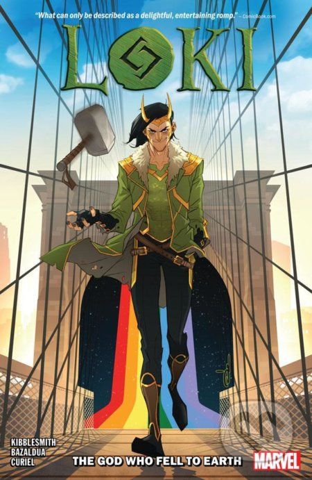 Loki: Bůh, který spadl na zemi - Daniel Kibblesmith - obrázek 1