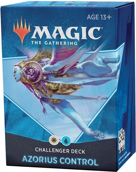 Wizards of the Coast Magic the Gathering Challenger Deck 2021 - Azorius Control - obrázek 1