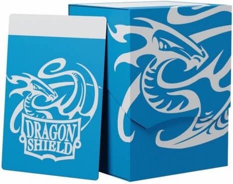 Dragon Shield Krabička na karty Dragon Shield Deck Shell - Blue/Black - obrázek 1