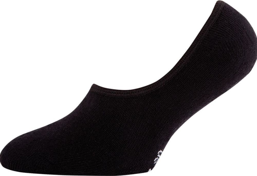 EWERS dívčí nízké zateplené ponožky 201051 31-34 černá - obrázek 1