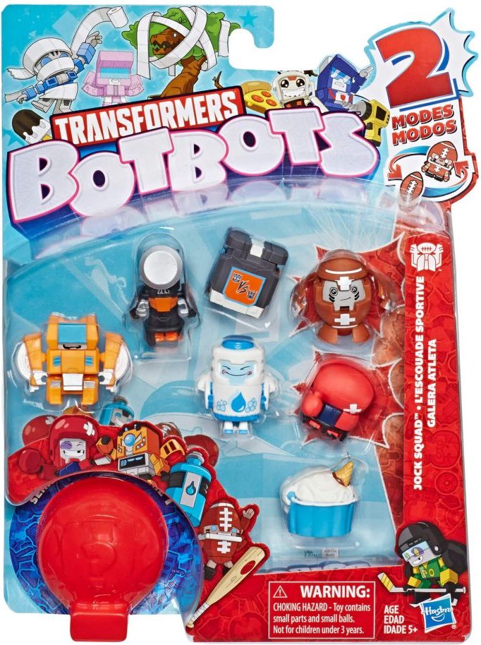 Hasbro Transformers BotBots 8 figurek - Kladivo - obrázek 1