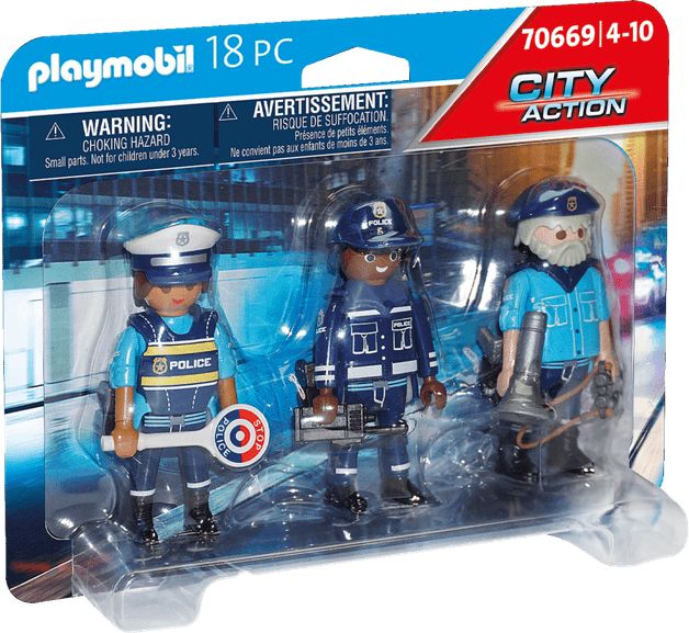 Playmobil 70669 Set figurek Policie - obrázek 1
