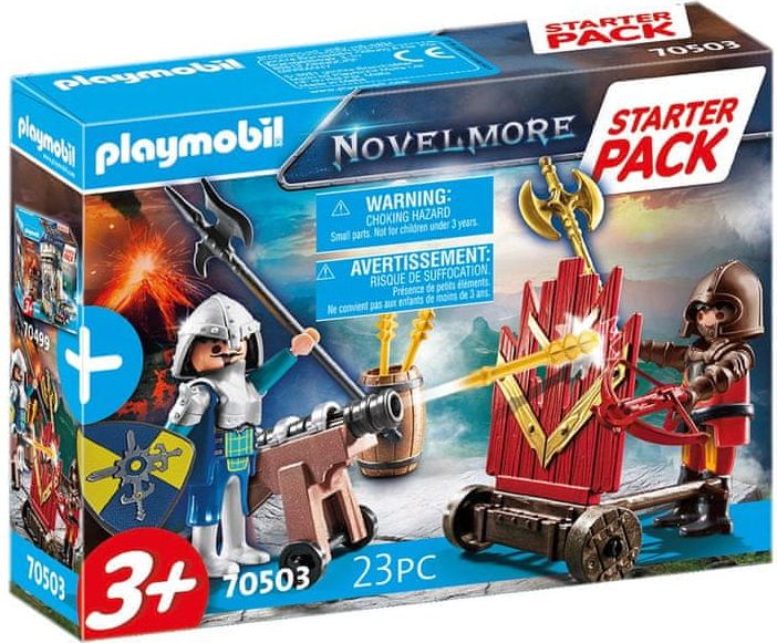 Playmobil 70503 Starter pack Novelmore doplňkový set - obrázek 1
