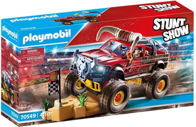 Playmobil 70549 Monster Truck Bull - obrázek 1