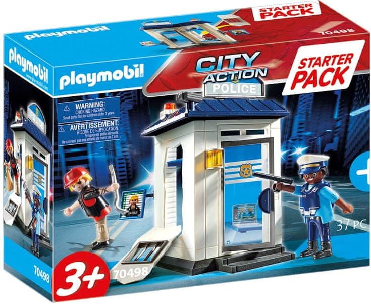 Playmobil 70498 Starter pack Policie - obrázek 1