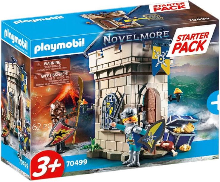 Playmobil 70499 Starter pack Novelmore - obrázek 1