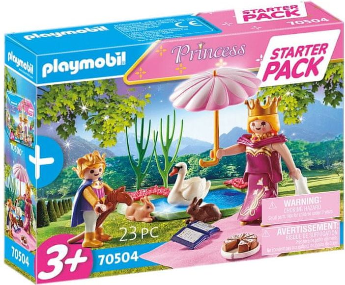 Playmobil 70504 Starter pack Princezna doplňkový set - obrázek 1