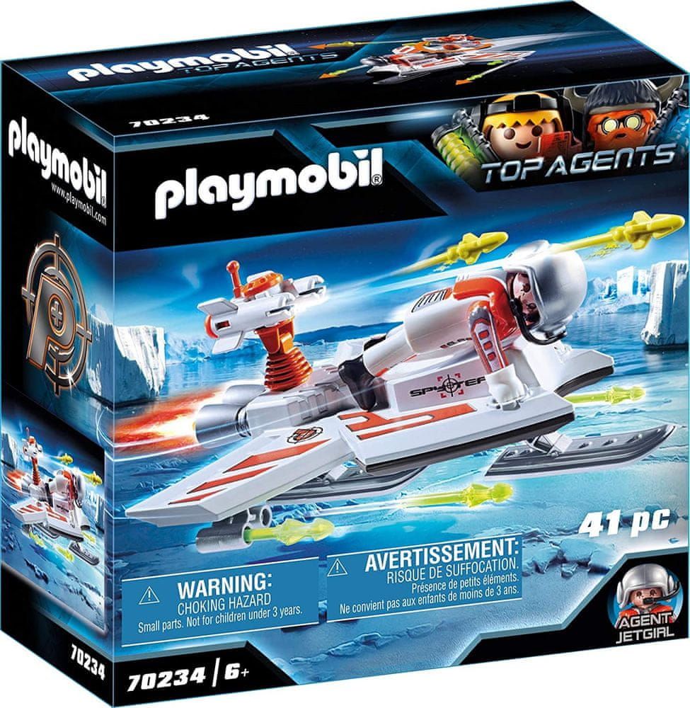 Playmobil 0234 SPY TEAM Raketový kluzák - obrázek 1