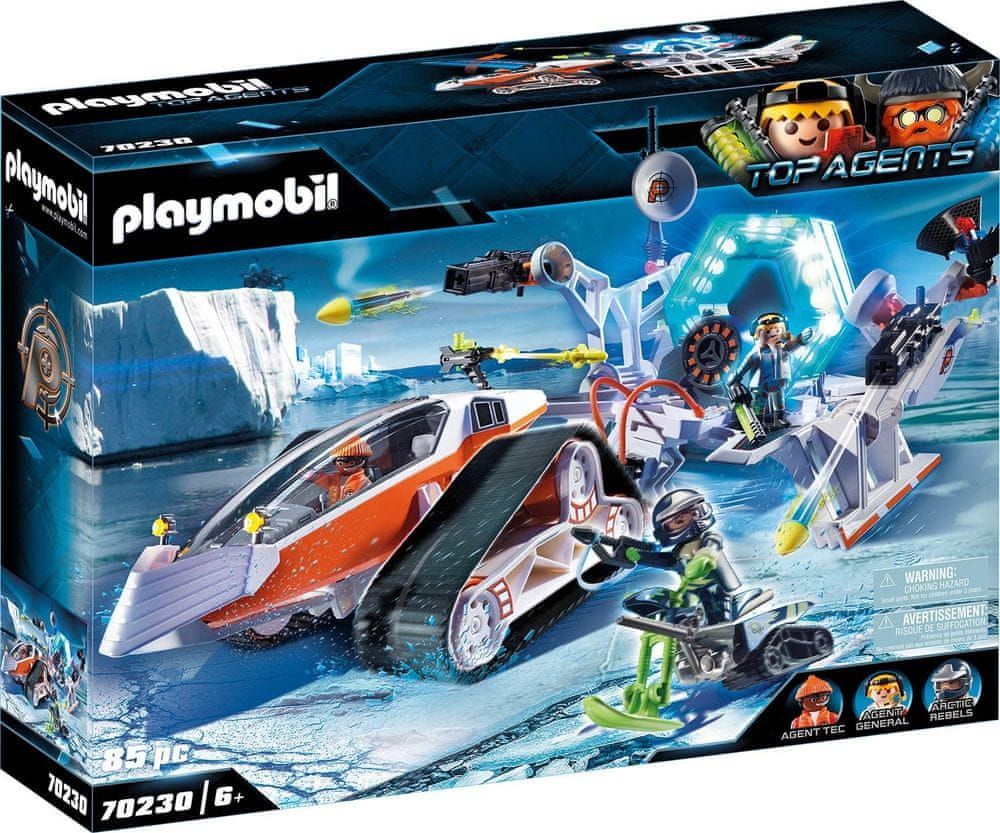 Playmobil 70230 Spy Team Sněžné pásové vozidlo - obrázek 1