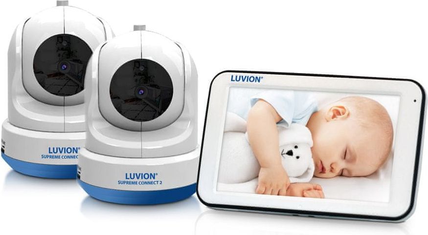 Luvion ® SUPREME CONNECT 2 s dvěma kamerami - obrázek 1