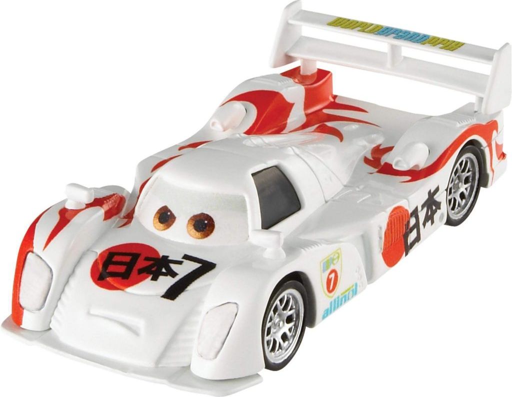 Mattel Cars 3 autíčko Shu Todoroki - obrázek 1