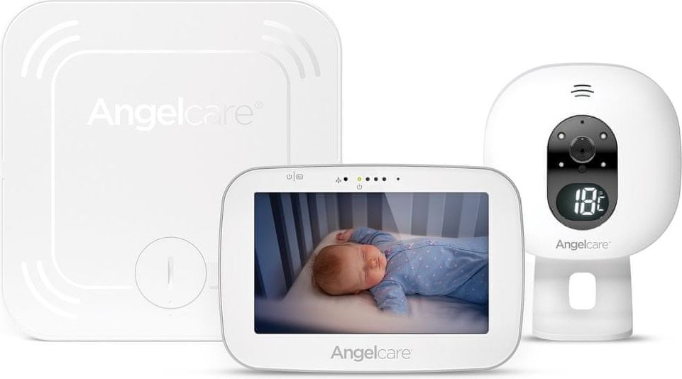 Angel Care AC527 Monitor pohybu dechu a elektronická video chůvička - obrázek 1