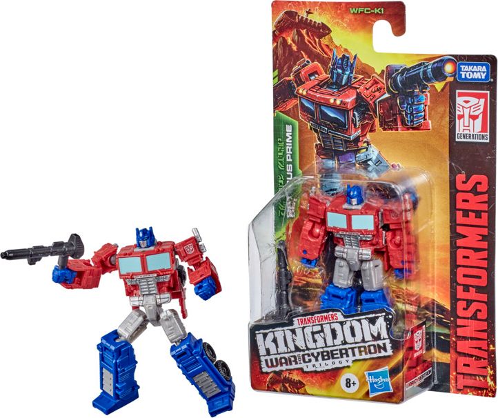 Transformers generations wfc kingdom Core figurka Starscream - obrázek 1