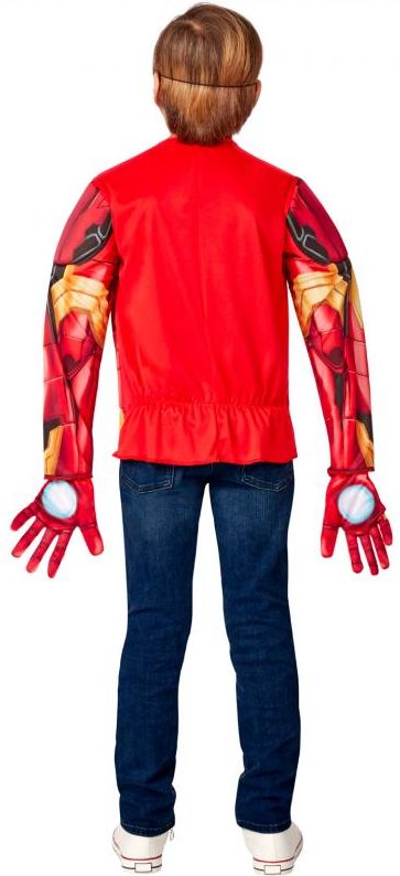 Avengers: Iron Man - kostým triko s vycpávkami a maska - obrázek 2