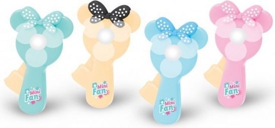 Edu a fun Ruční ventilátor Minnie, zelený