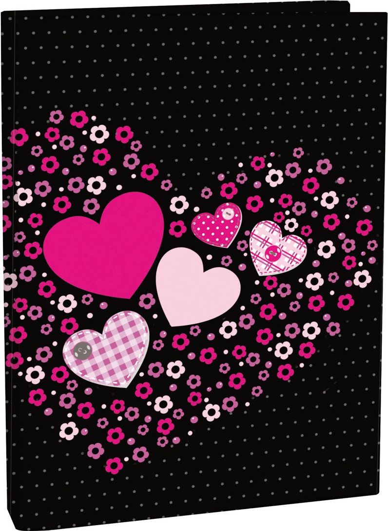 Stil Box na sešity A4 Sweet Heart - obrázek 1