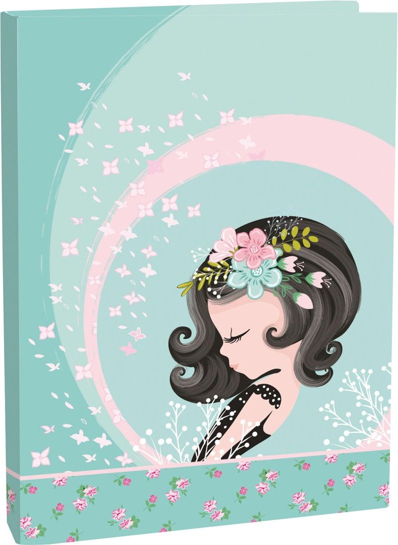 Stil Box na sešity A4 Cute girl - obrázek 1