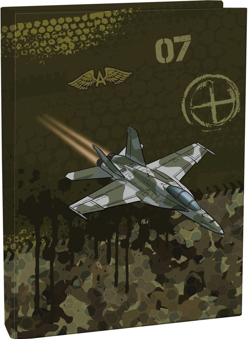 Stil Box na sešity A5 Air Force - obrázek 1