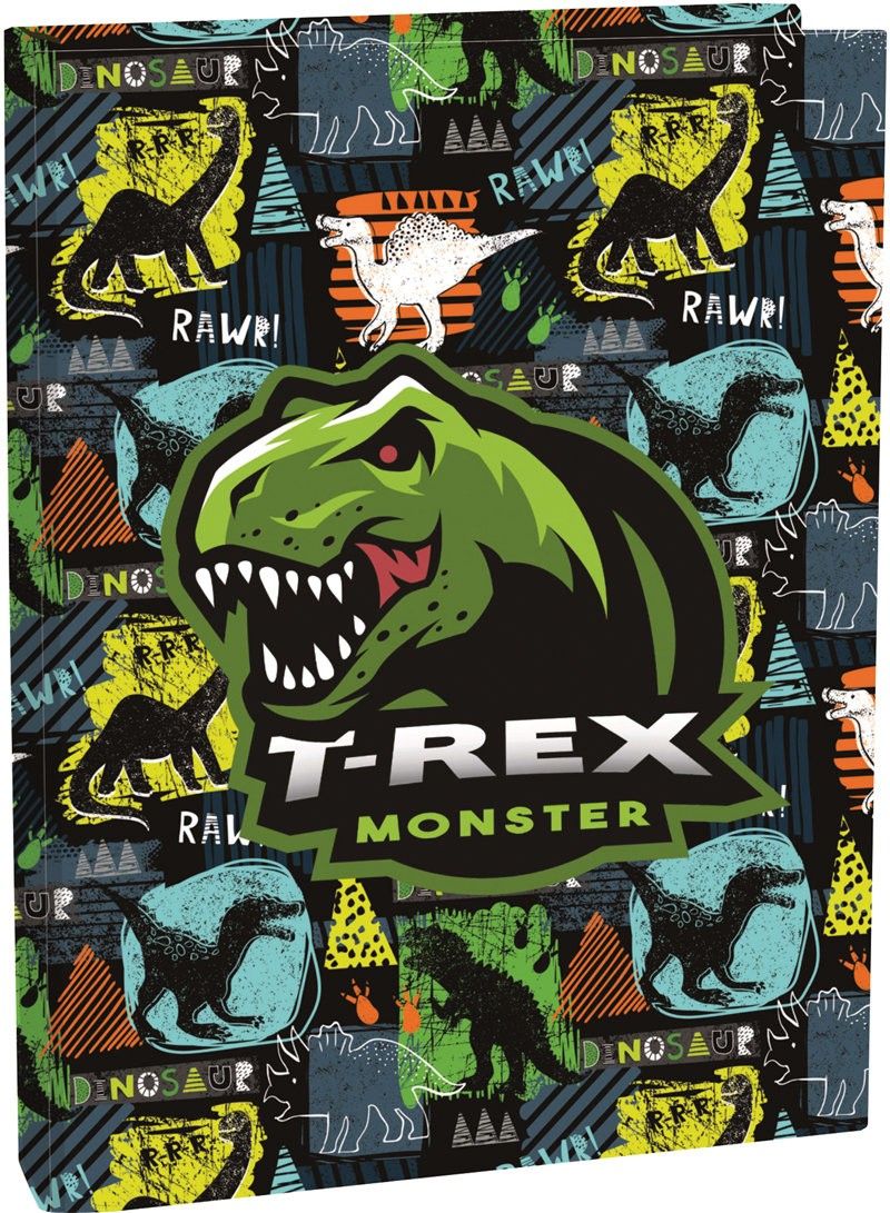 Stil Box na sešity A4 T-Rex - obrázek 1