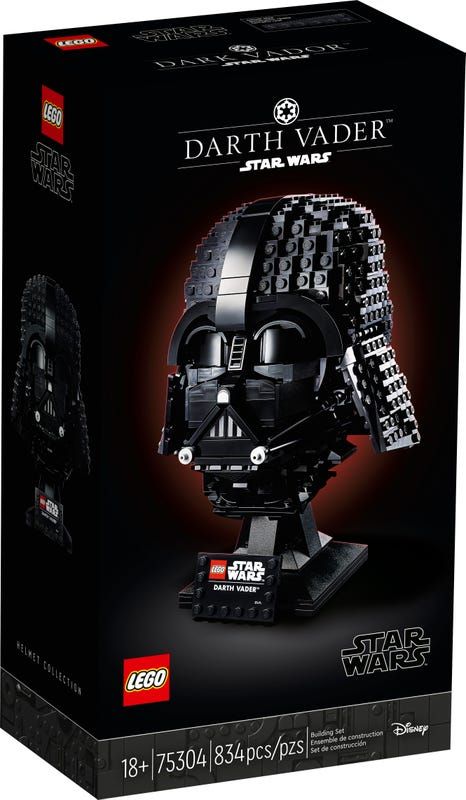 LEGO Helma Dartha Vadera 75304 - obrázek 1