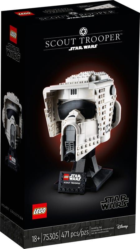 LEGO Helma průzkumného vojáka 75305 - obrázek 1