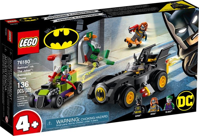 LEGO Batman vs. Joker: Honička v Batmobilu 76180 - obrázek 1