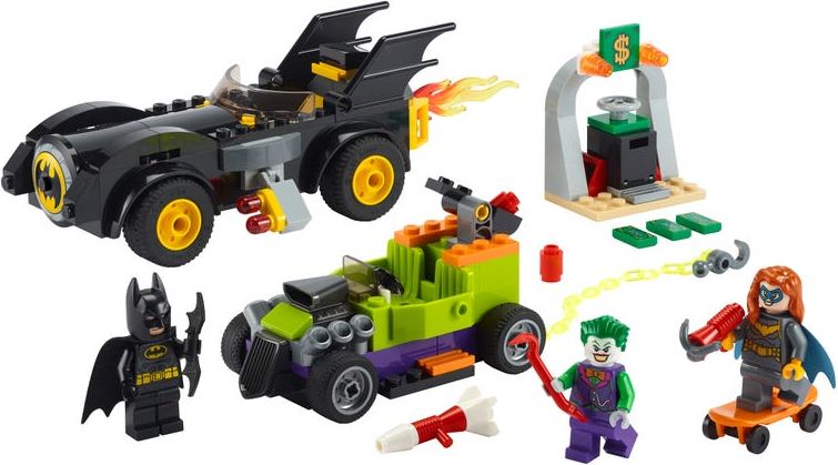 LEGO Batman vs. Joker: Honička v Batmobilu 76180 - obrázek 2