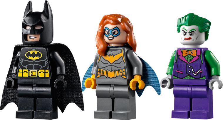 LEGO Batman vs. Joker: Honička v Batmobilu 76180 - obrázek 3