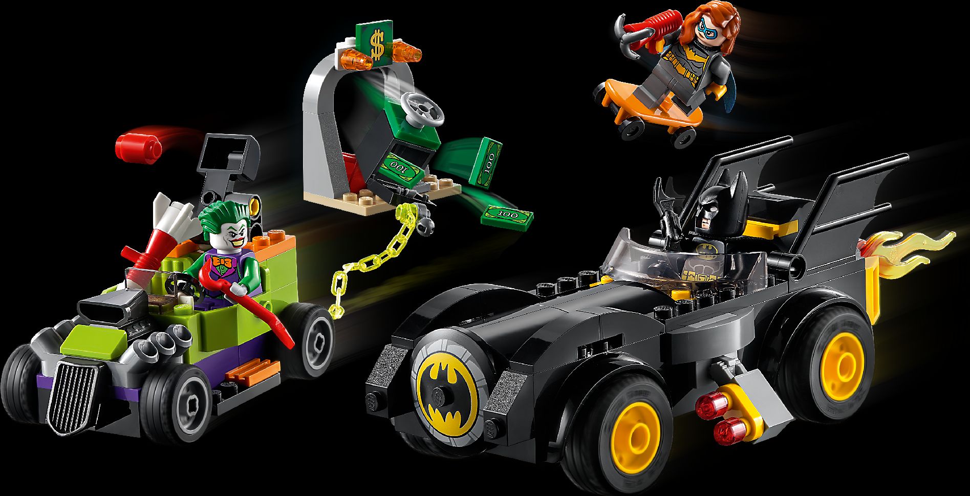 LEGO Batman vs. Joker: Honička v Batmobilu 76180 - obrázek 5