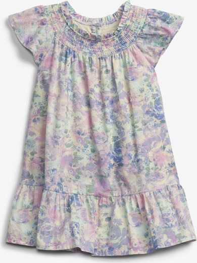Smock Collar Šaty dětské GAP | Vícebarevná | Dívčí | 18-24 měsíců - obrázek 1