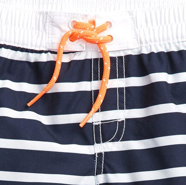 BRTN Stripes Plavky dětské GAP | Modrá | Chlapecké | 4 roky - obrázek 3
