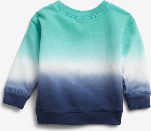 Dip-Dye Tepláková souprava dětská GAP | Modrá | Chlapecké | 0-3 měsíce - obrázek 2