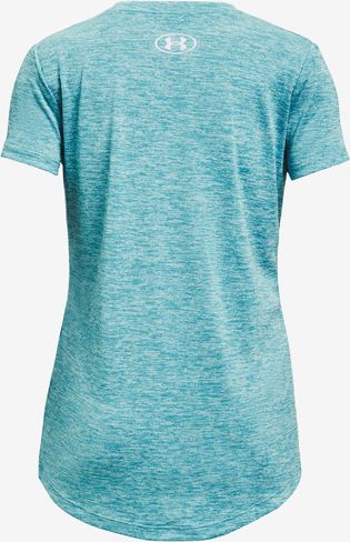 Graphic Twist Big Logo Triko dětské Under Armour | Modrá | Dívčí | L - obrázek 2