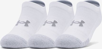 Ponožky 3 páry dětské Under Armour | Bílá | Chlapecké | M - obrázek 1