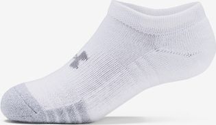 Ponožky 3 páry dětské Under Armour | Bílá | Chlapecké | M - obrázek 3