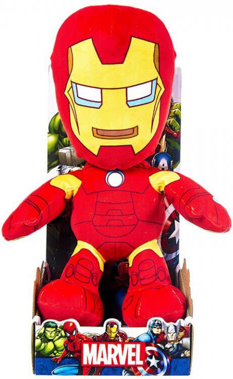 Play by Play Marvel Avengers plyšový Iron Man 30 cm - obrázek 1