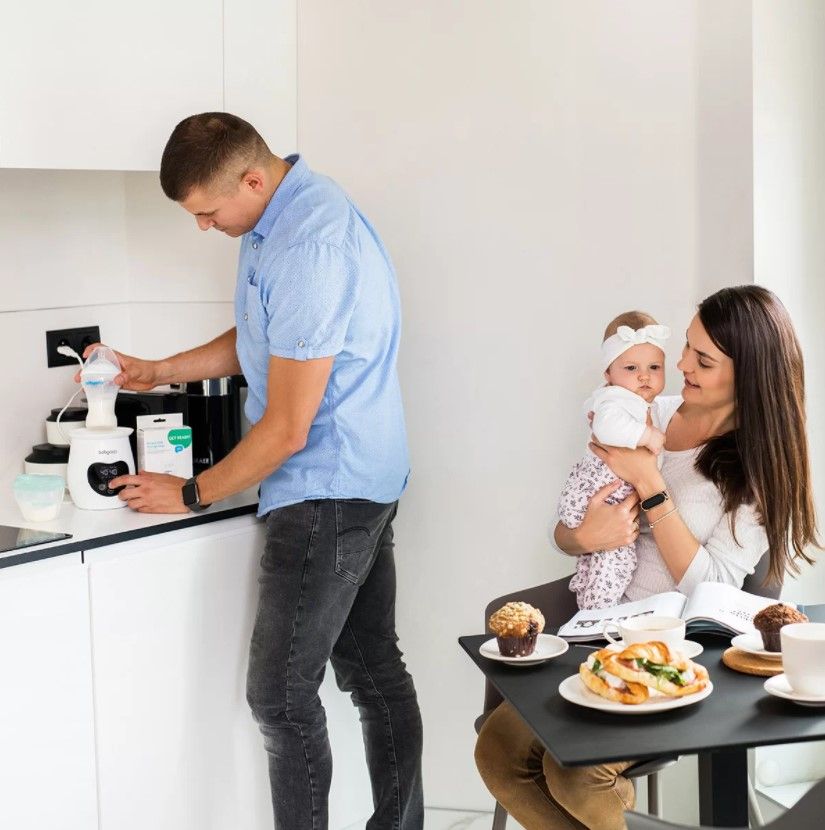 BABYONO Ohřívač a sterilizátor digitální HONEY - obrázek 2