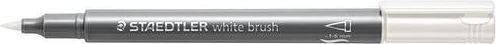 Štětcový fix "Design Journey Metallic Brush", bílá, 1-6 mm, STAEDTLER 8321-0 - obrázek 1