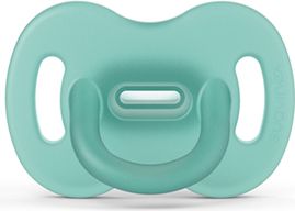 SUAVINEX CELOSILIKONOVÝ DUDLÍK SX PRO fyziologický 0-6m ZELENÁ - obrázek 1